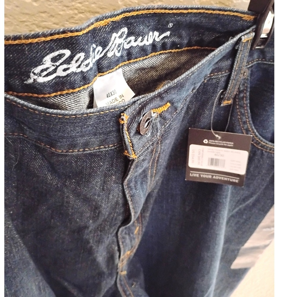 ▪️EDDIE BAUER  NWT relaxed denim jeans skater indie grunge Cottagecore Rustic
